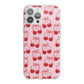 Cherry Sweet iPhone 13 Pro Max TPU Impact Case with White Edges