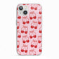 Cherry Sweet iPhone 13 TPU Impact Case with White Edges