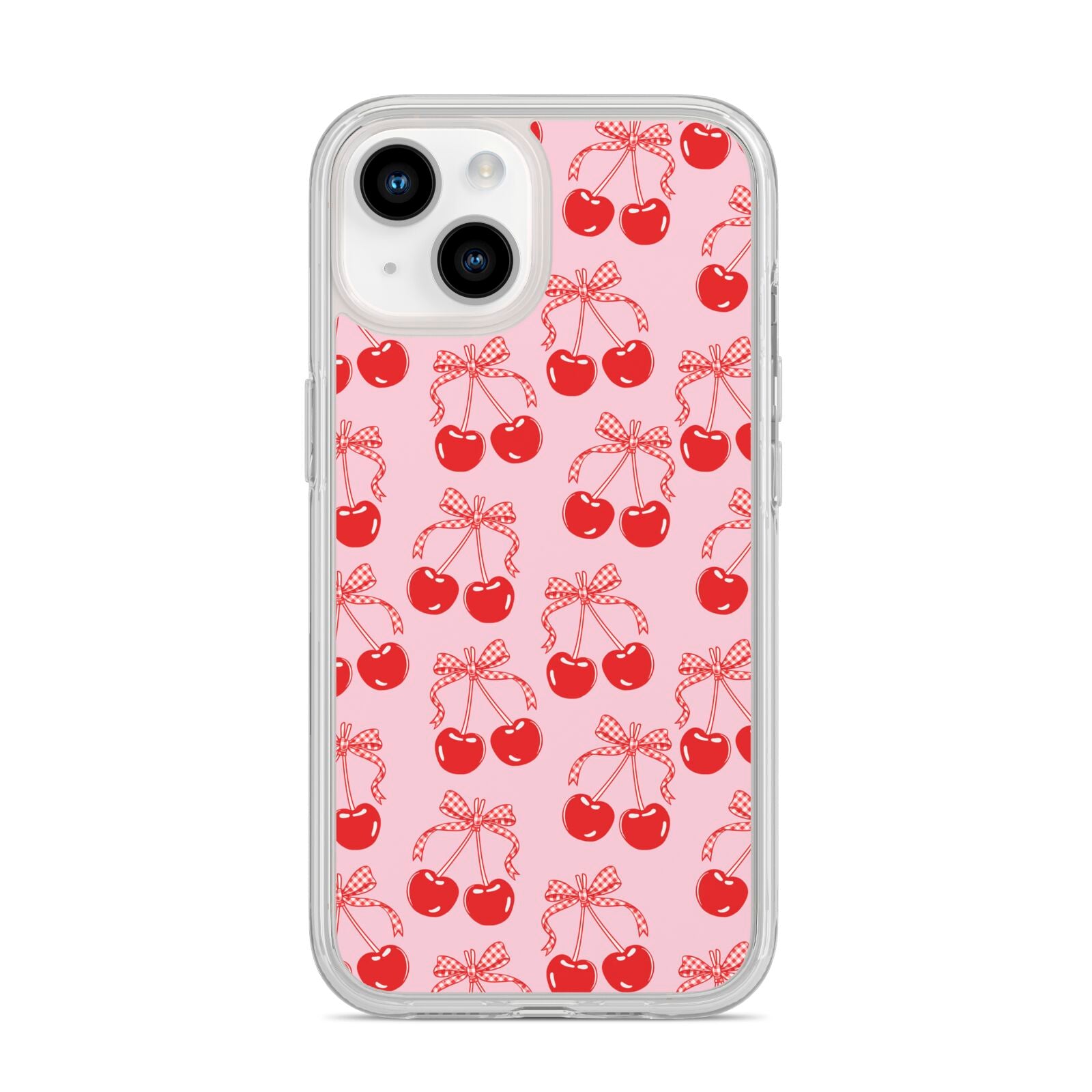 Cherry Sweet iPhone 14 Clear Tough Case Starlight