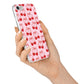 Cherry Sweet iPhone 7 Bumper Case on Silver iPhone Alternative Image