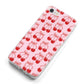 Cherry Sweet iPhone 8 Bumper Case on Silver iPhone Alternative Image
