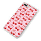 Cherry Sweet iPhone 8 Plus Bumper Case on Silver iPhone Alternative Image