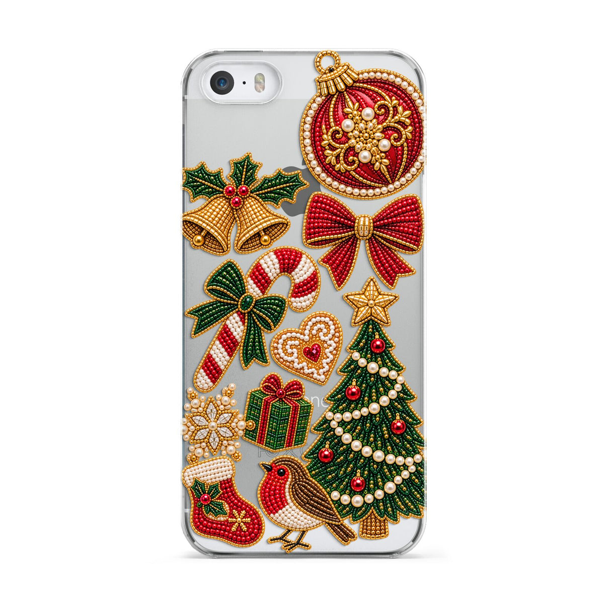 Christmas Keepsakes Charms Apple iPhone 5 Case