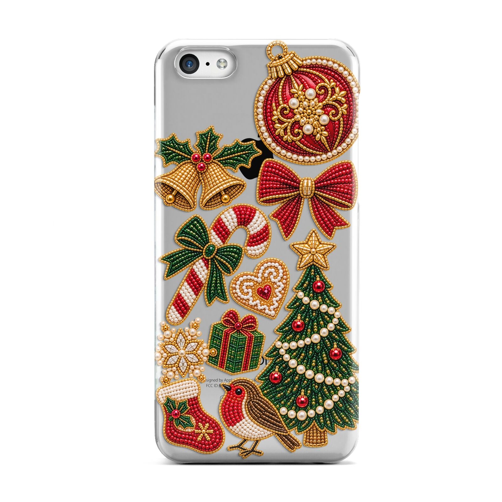 Christmas Keepsakes Charms Apple iPhone 5c Case