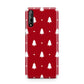 Classic Red Christmas Trees Huawei Enjoy 10s Phone Case