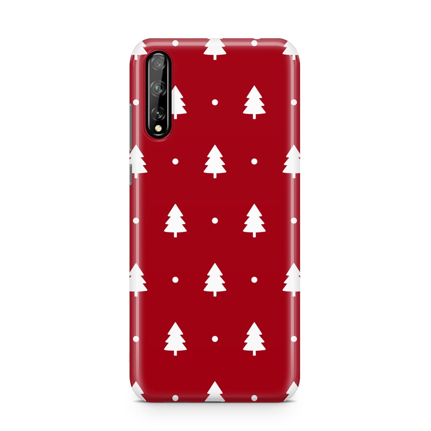 Classic Red Christmas Trees Huawei Enjoy 10s Phone Case