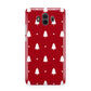 Classic Red Christmas Trees Huawei Mate 10 Protective Phone Case