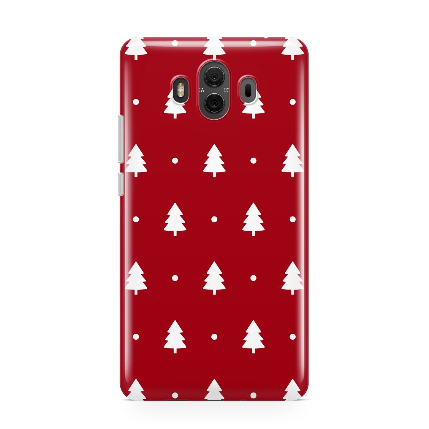 Classic Red Christmas Trees Huawei Mate 10 Protective Phone Case