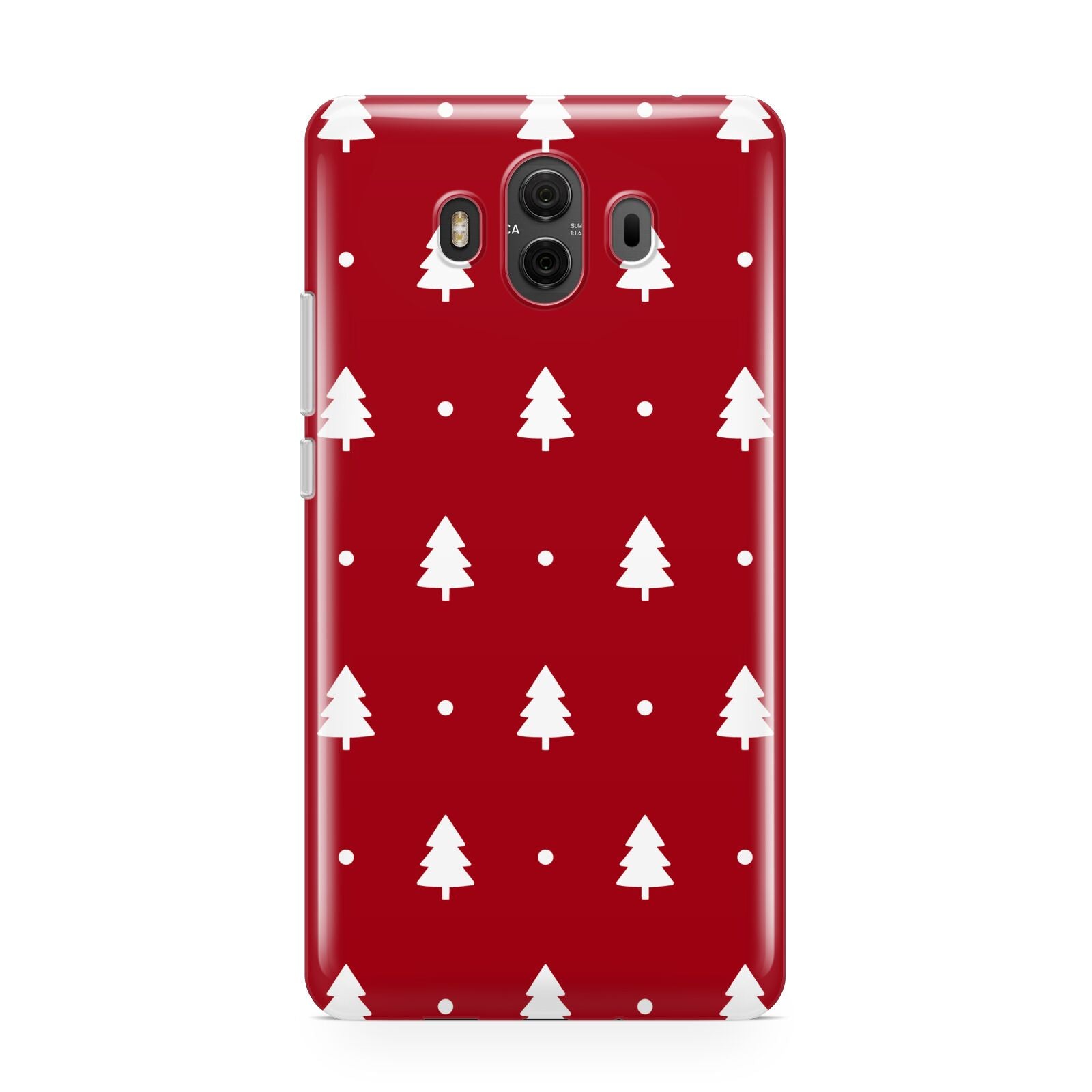 Classic Red Christmas Trees Huawei Mate 10 Protective Phone Case