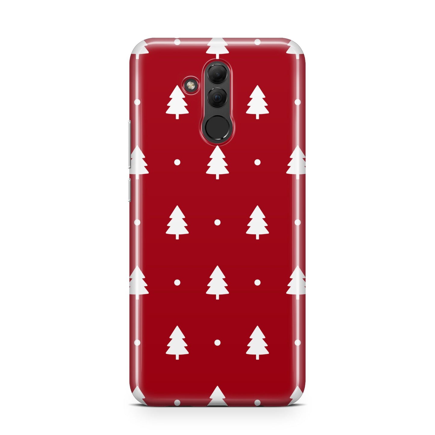 Classic Red Christmas Trees Huawei Mate 20 Lite