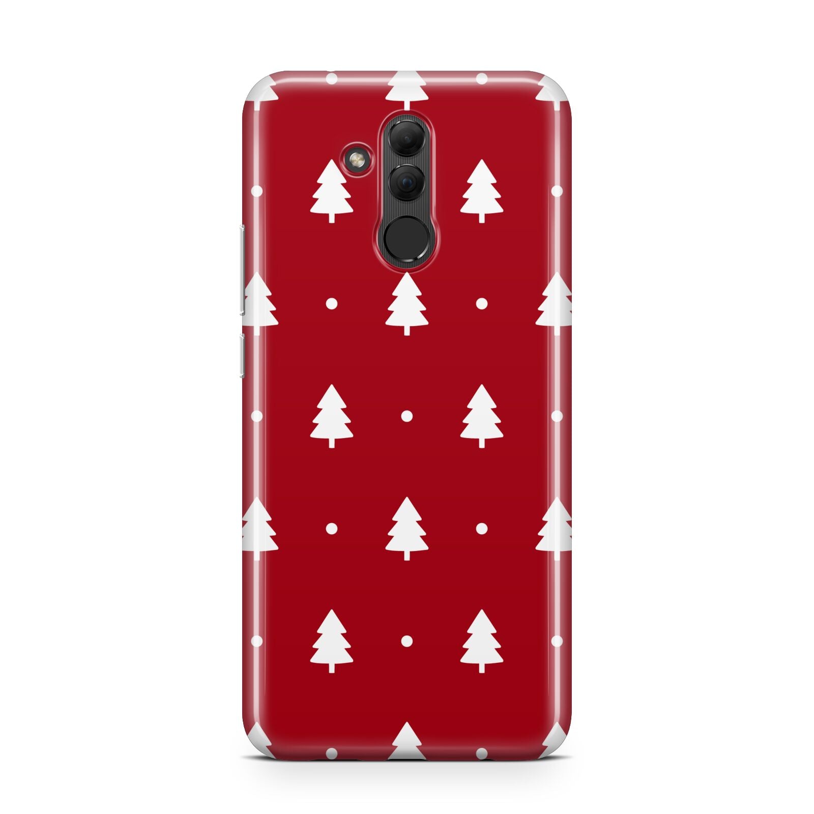 Classic Red Christmas Trees Huawei Mate 20 Lite