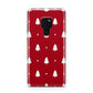 Classic Red Christmas Trees Huawei Mate 20 Phone Case