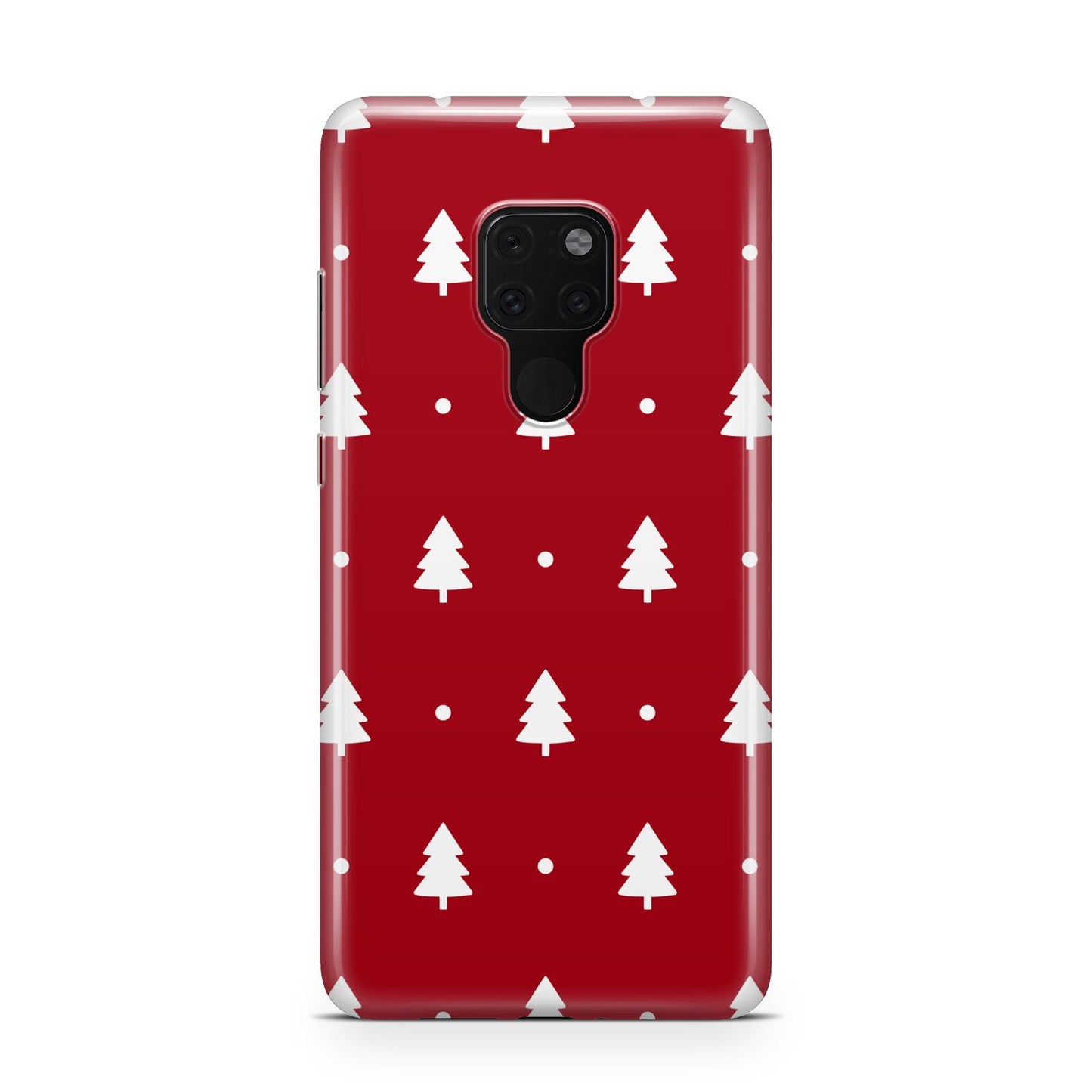 Classic Red Christmas Trees Huawei Mate 20 Phone Case