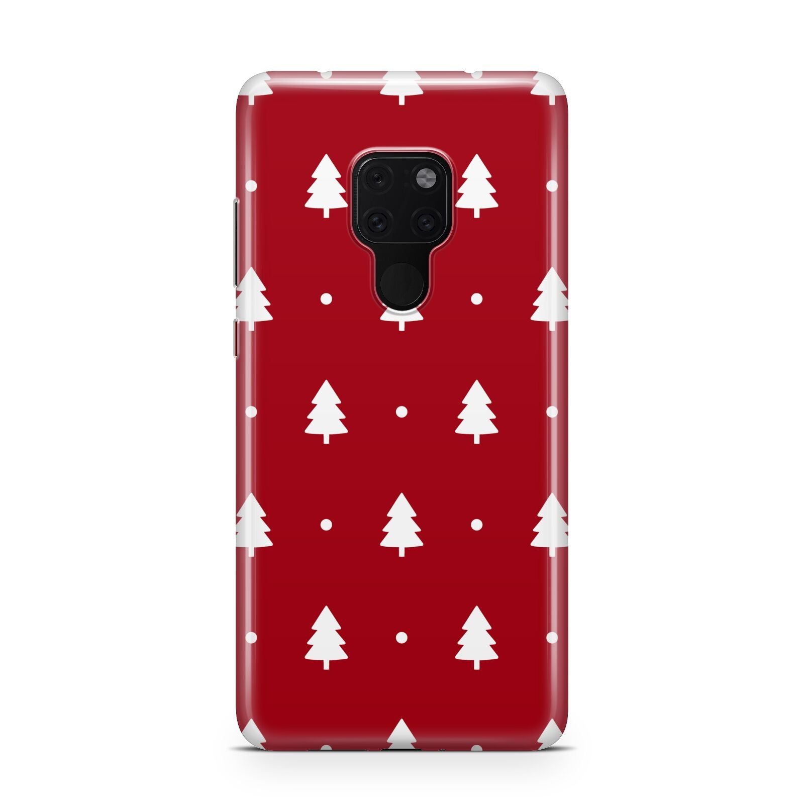 Classic Red Christmas Trees Huawei Mate 20 Phone Case