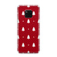 Classic Red Christmas Trees Huawei Mate 20 Pro Phone Case