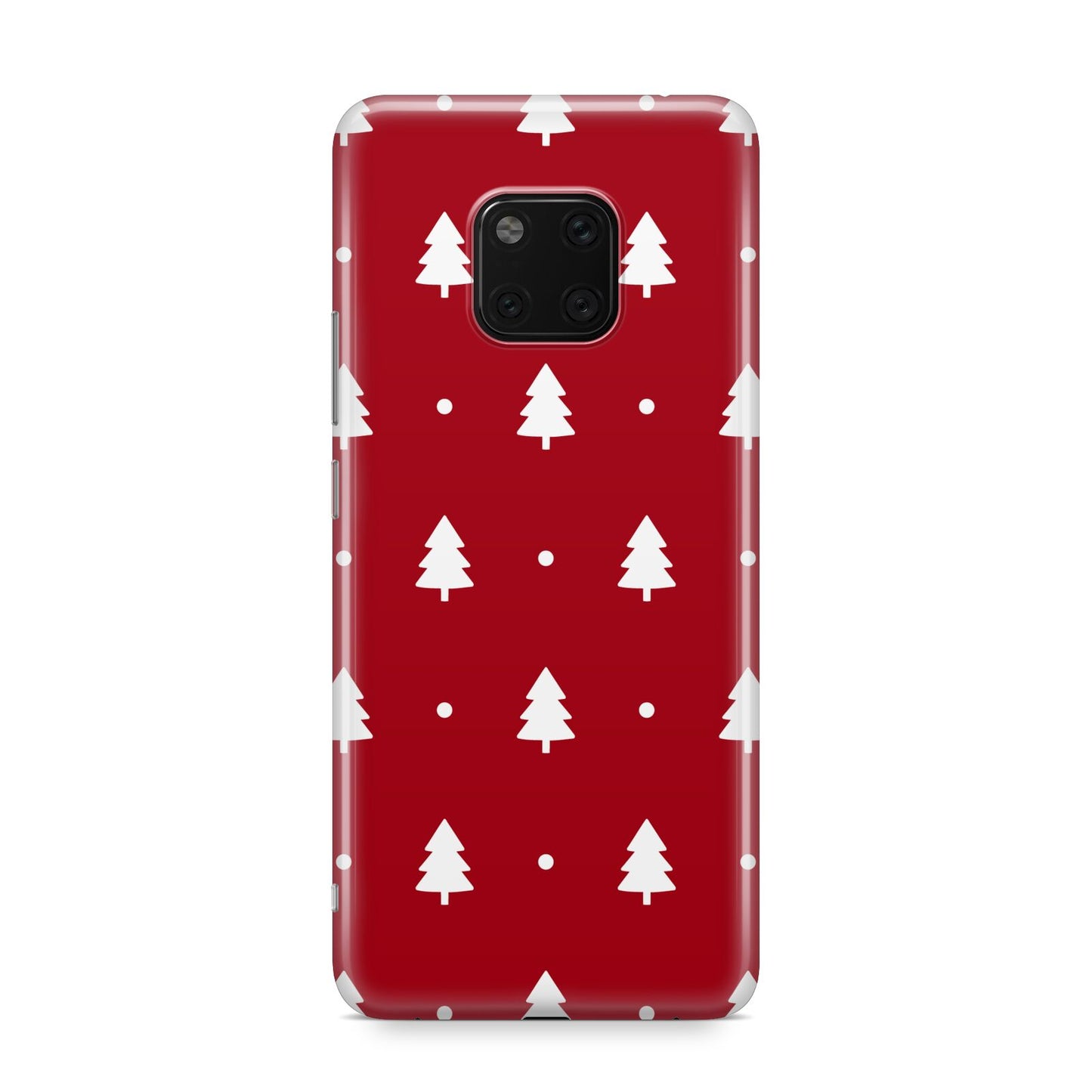 Classic Red Christmas Trees Huawei Mate 20 Pro Phone Case