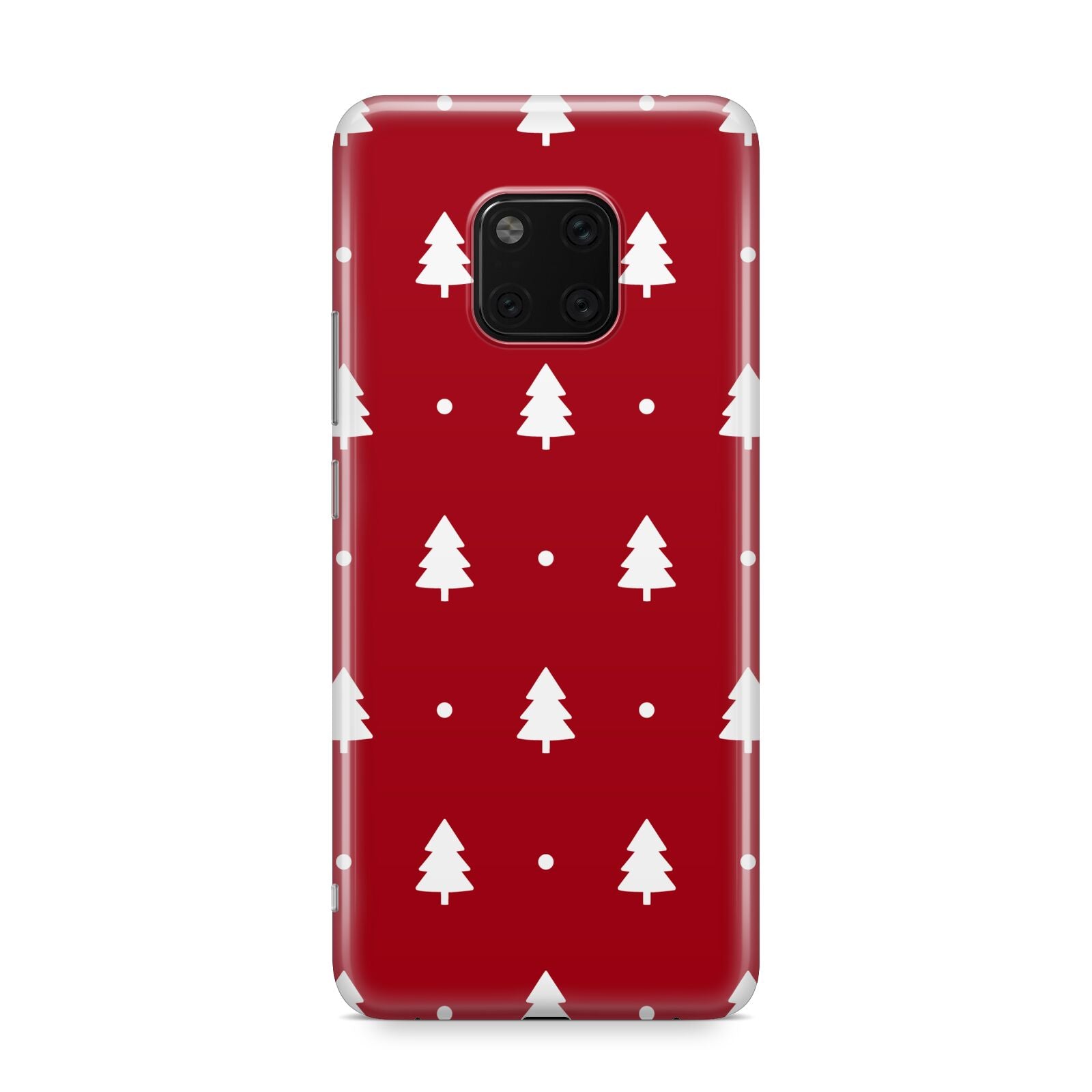 Classic Red Christmas Trees Huawei Mate 20 Pro Phone Case