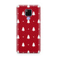 Classic Red Christmas Trees Huawei Mate 20X Phone Case