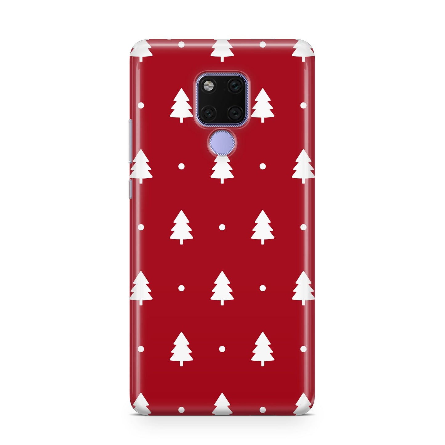Classic Red Christmas Trees Huawei Mate 20X Phone Case