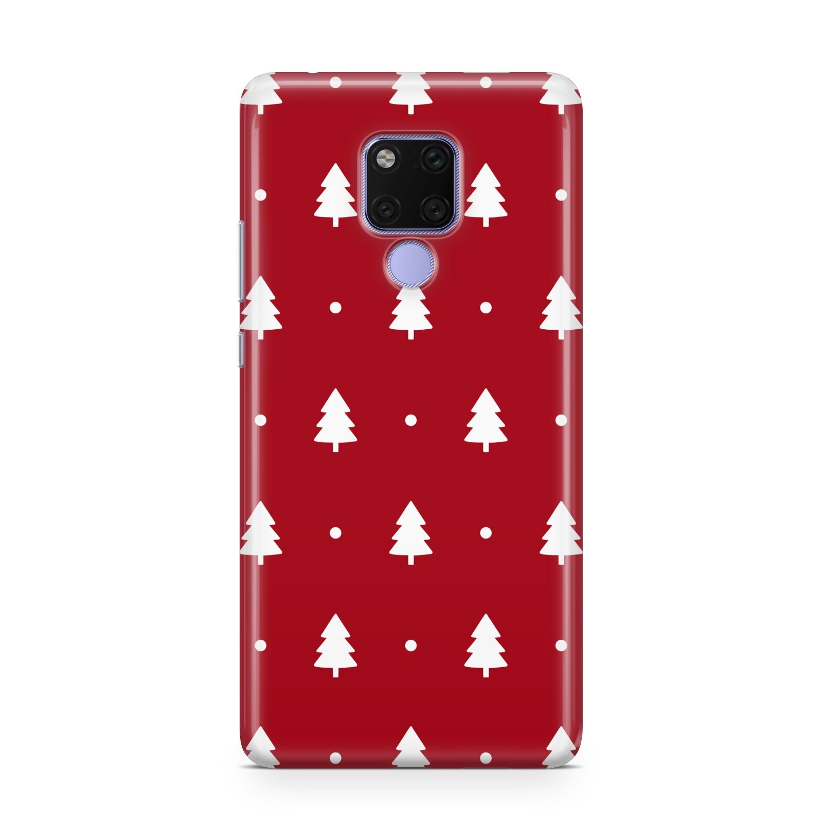 Classic Red Christmas Trees Huawei Mate 20X Phone Case