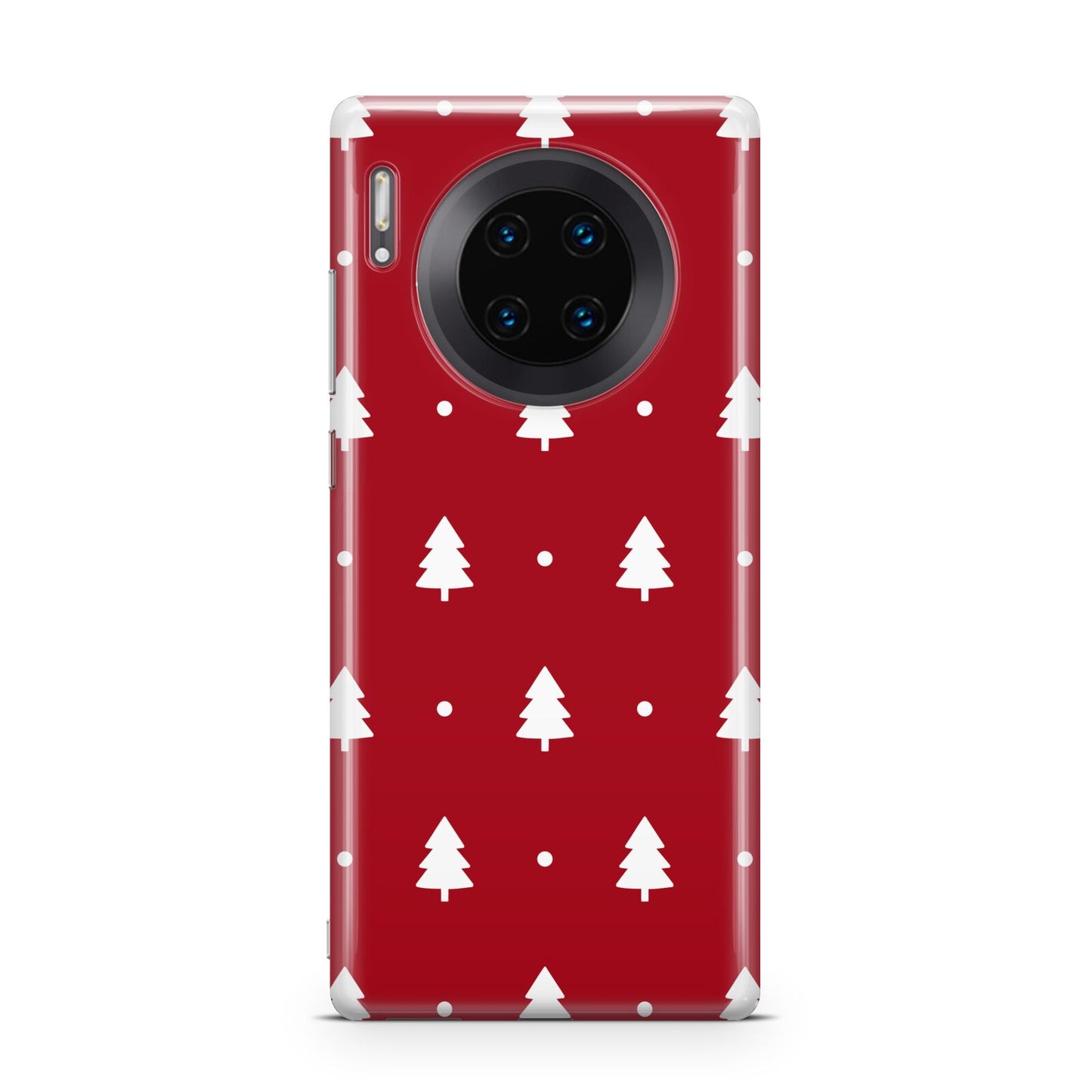 Classic Red Christmas Trees Huawei Mate 30 Pro Phone Case
