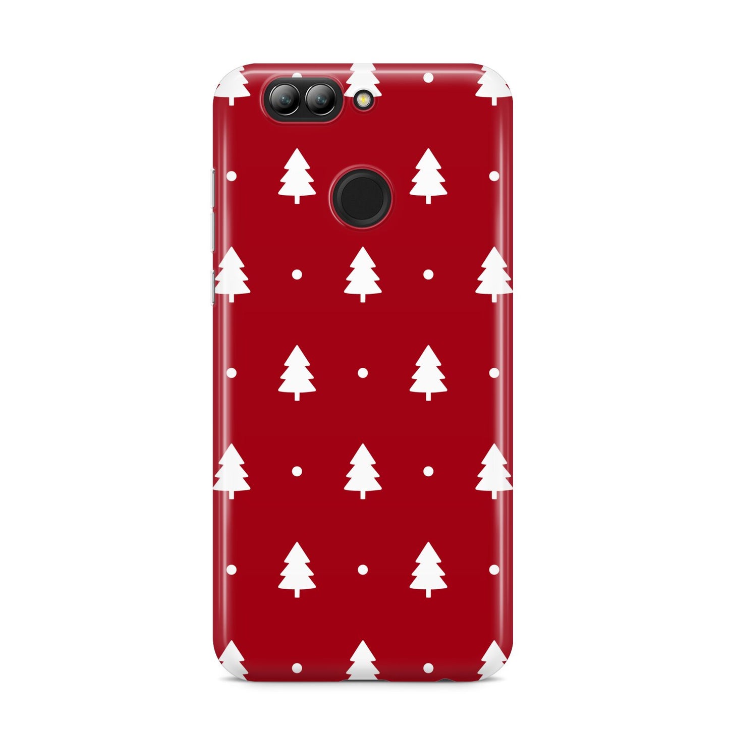 Classic Red Christmas Trees Huawei Nova 2s Phone Case
