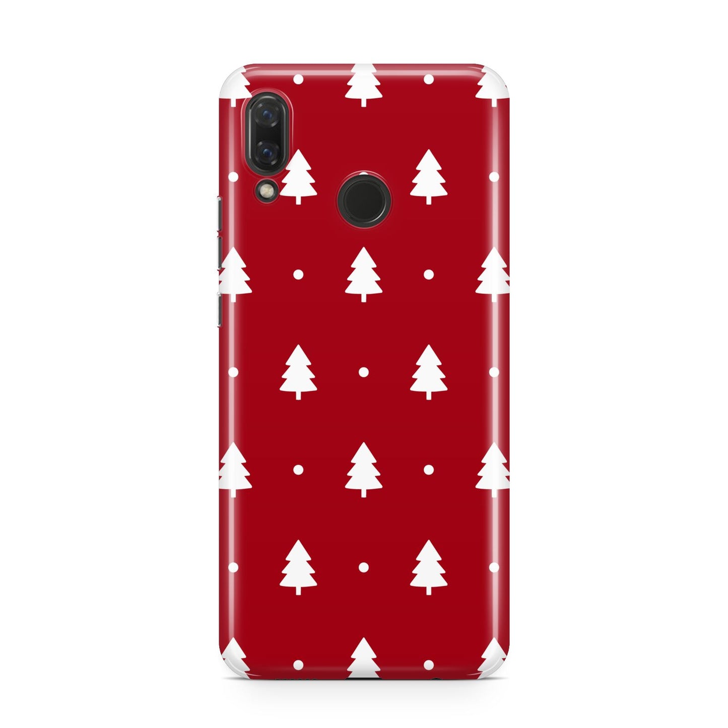 Classic Red Christmas Trees Huawei Nova 3 Phone Case