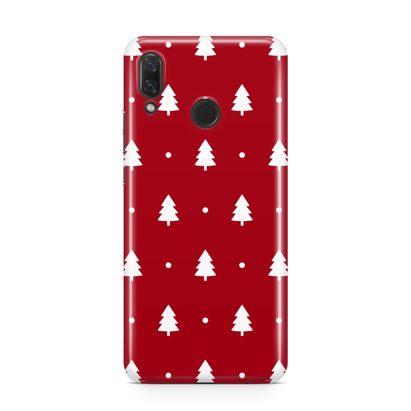 Classic Red Christmas Trees Huawei Nova 3 Phone Case