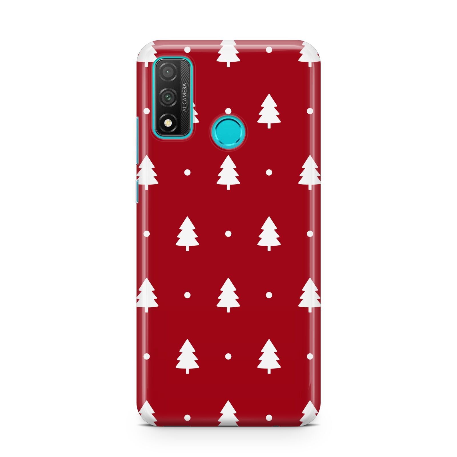 Classic Red Christmas Trees Huawei P Smart 2020