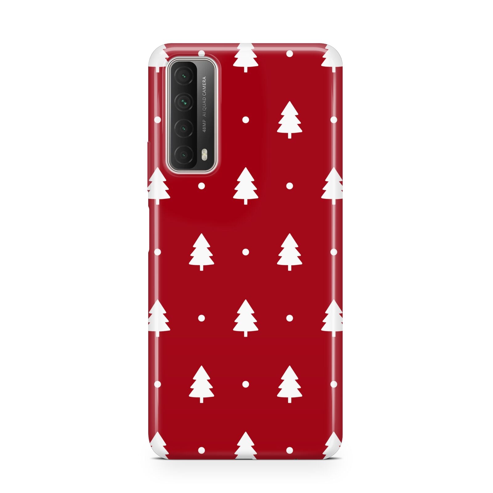Classic Red Christmas Trees Huawei P Smart 2021