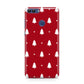 Classic Red Christmas Trees Huawei P Smart Case