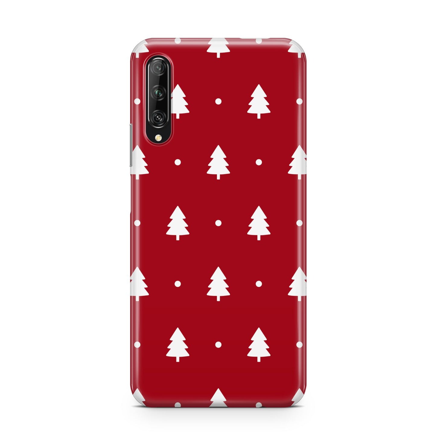 Classic Red Christmas Trees Huawei P Smart Pro 2019
