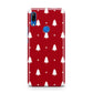 Classic Red Christmas Trees Huawei P Smart Z