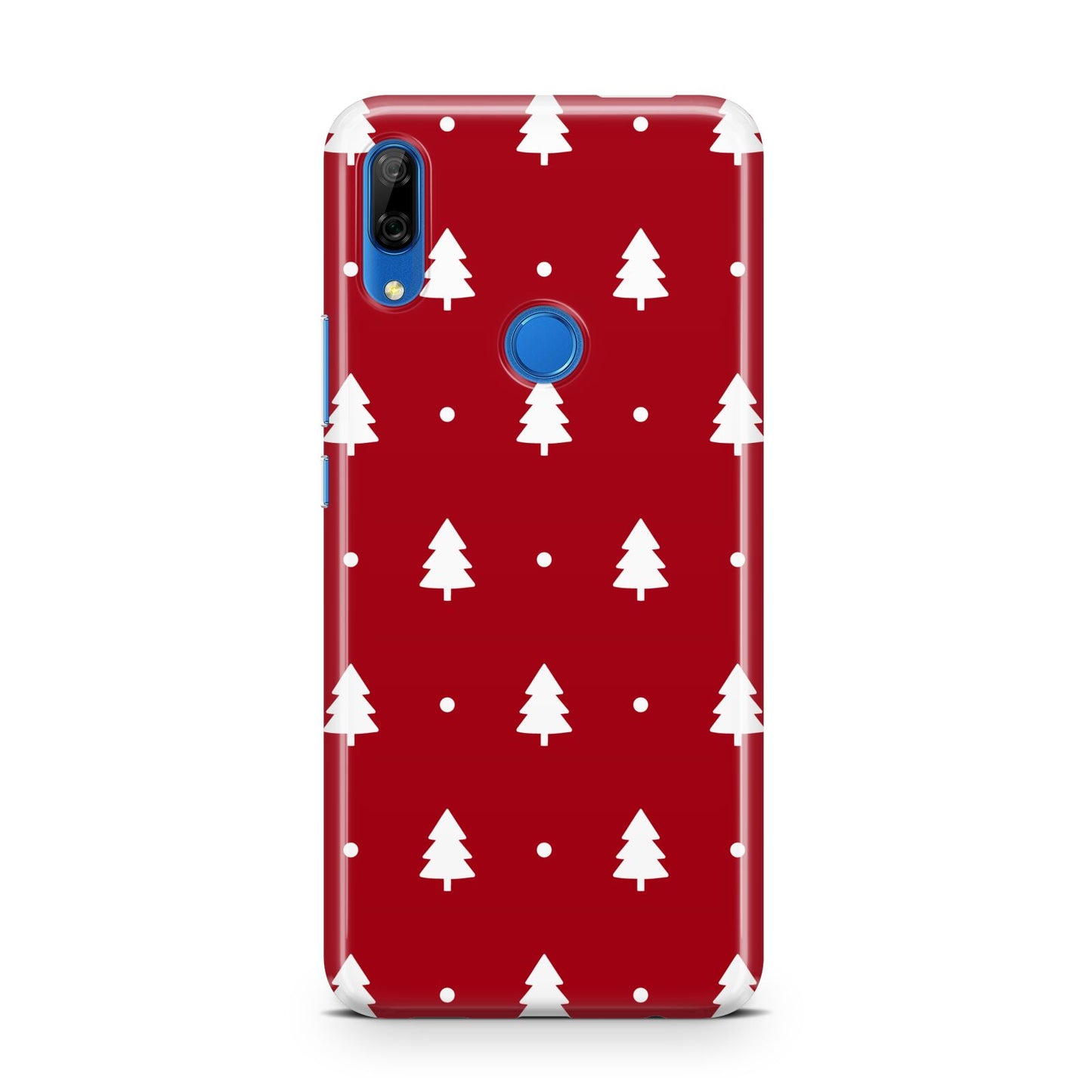 Classic Red Christmas Trees Huawei P Smart Z