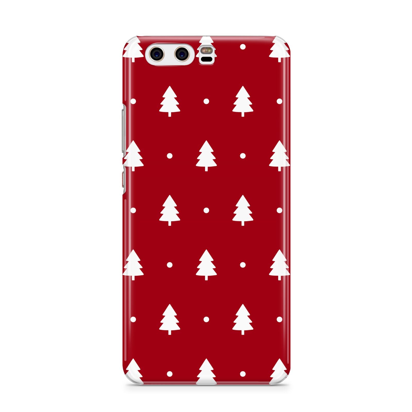 Classic Red Christmas Trees Huawei P10 Phone Case
