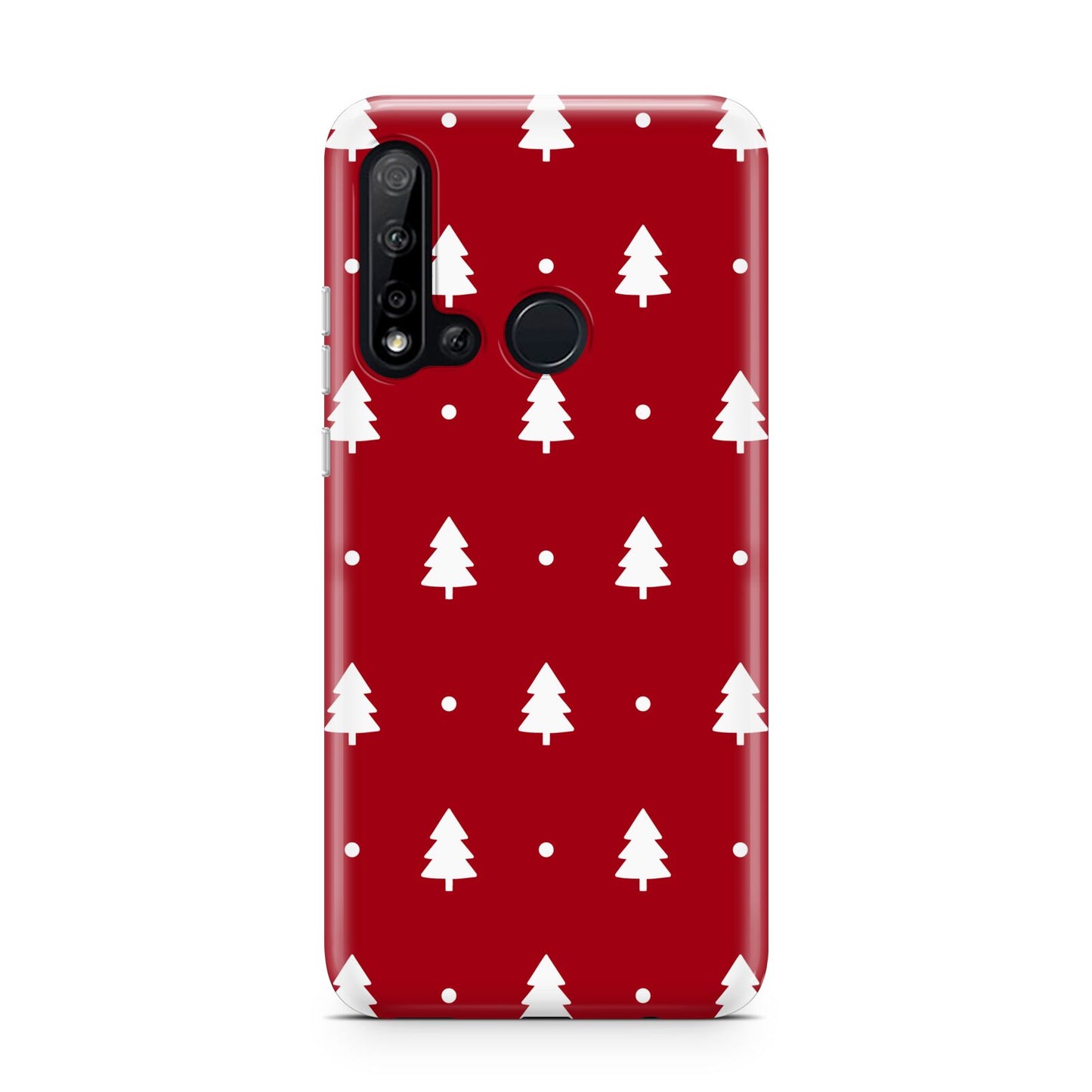 Classic Red Christmas Trees Huawei P20 Lite 5G Phone Case