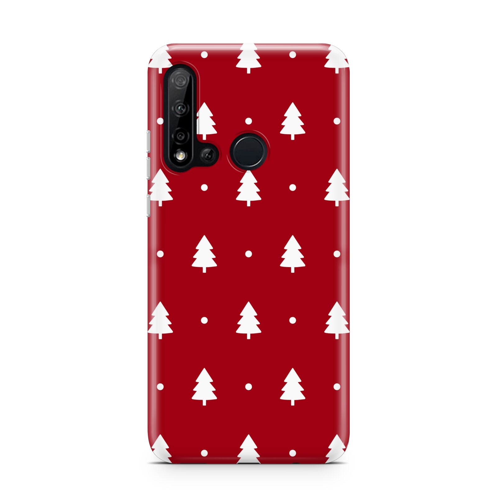 Classic Red Christmas Trees Huawei P20 Lite 5G Phone Case