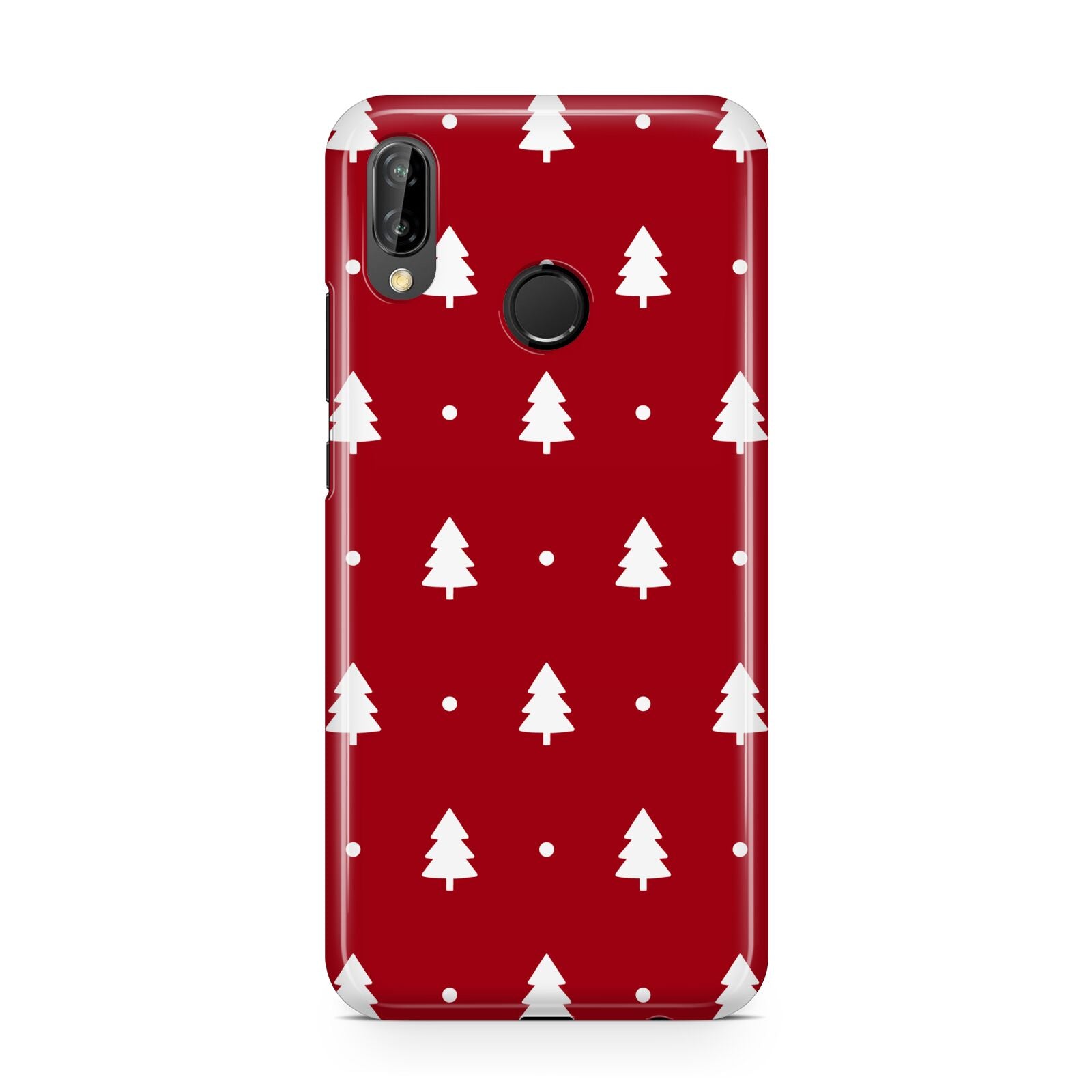 Classic Red Christmas Trees Huawei P20 Lite Phone Case