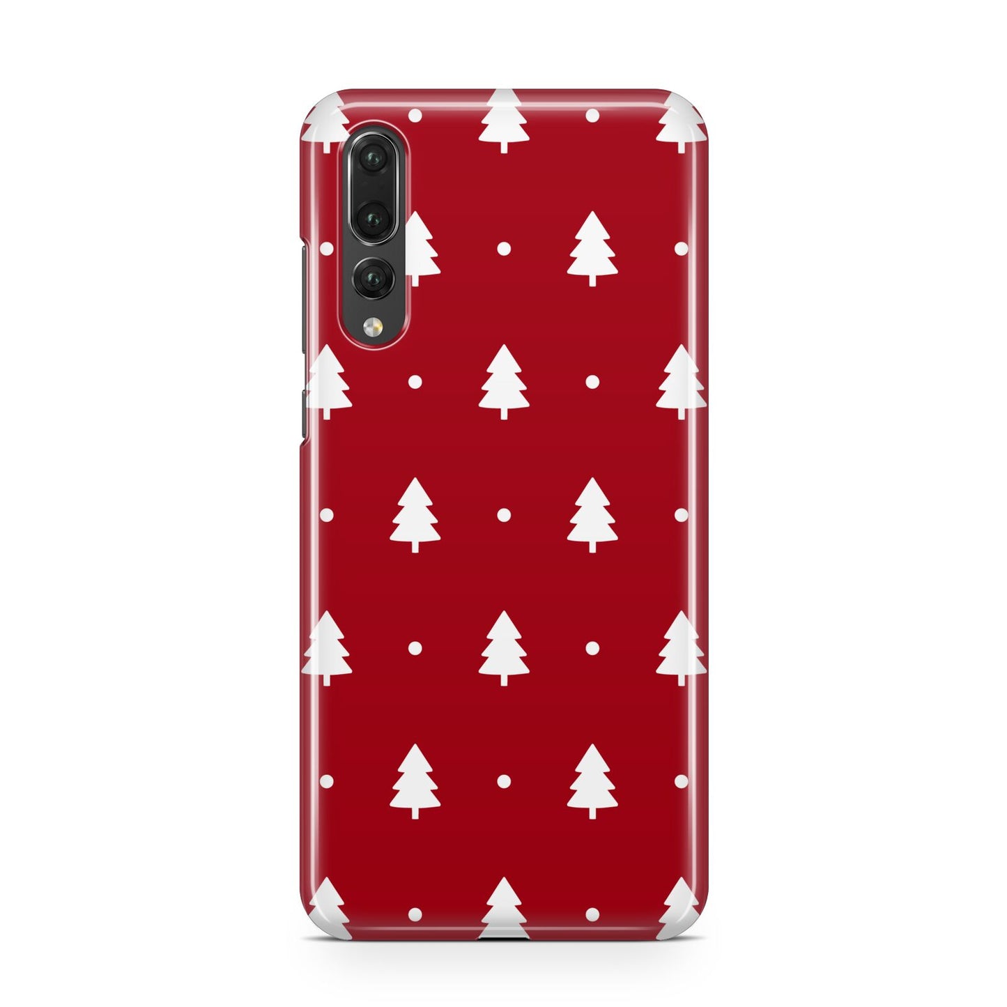 Classic Red Christmas Trees Huawei P20 Pro Phone Case