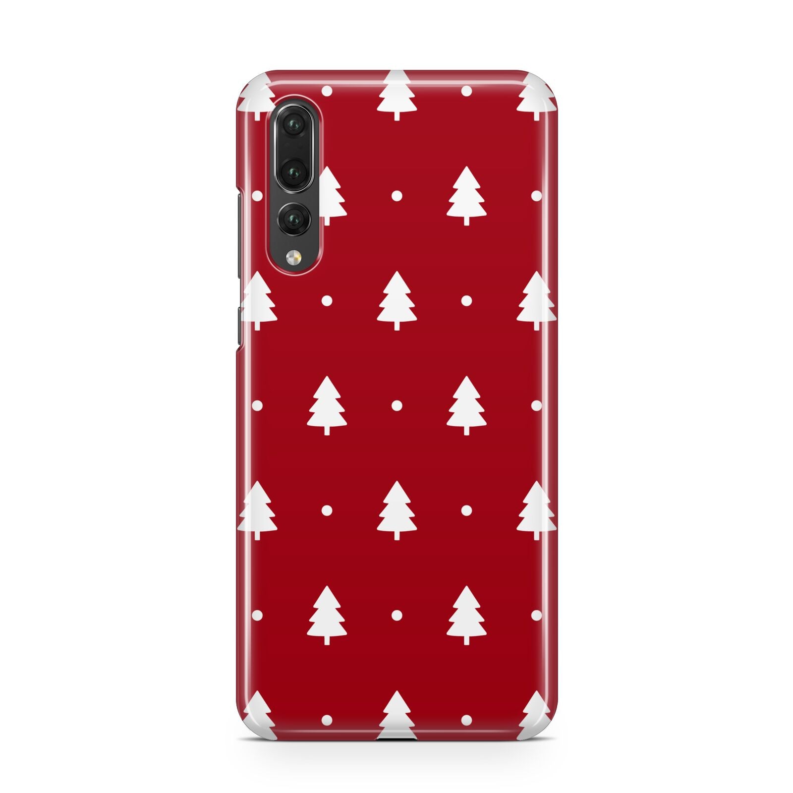 Classic Red Christmas Trees Huawei P20 Pro Phone Case