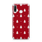Classic Red Christmas Trees Huawei P30 Lite Phone Case