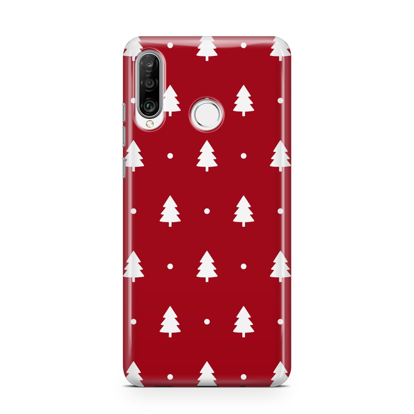 Classic Red Christmas Trees Huawei P30 Lite Phone Case