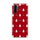 Classic Red Christmas Trees Huawei P30 Pro Phone Case