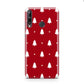 Classic Red Christmas Trees Huawei P40 Lite E Phone Case