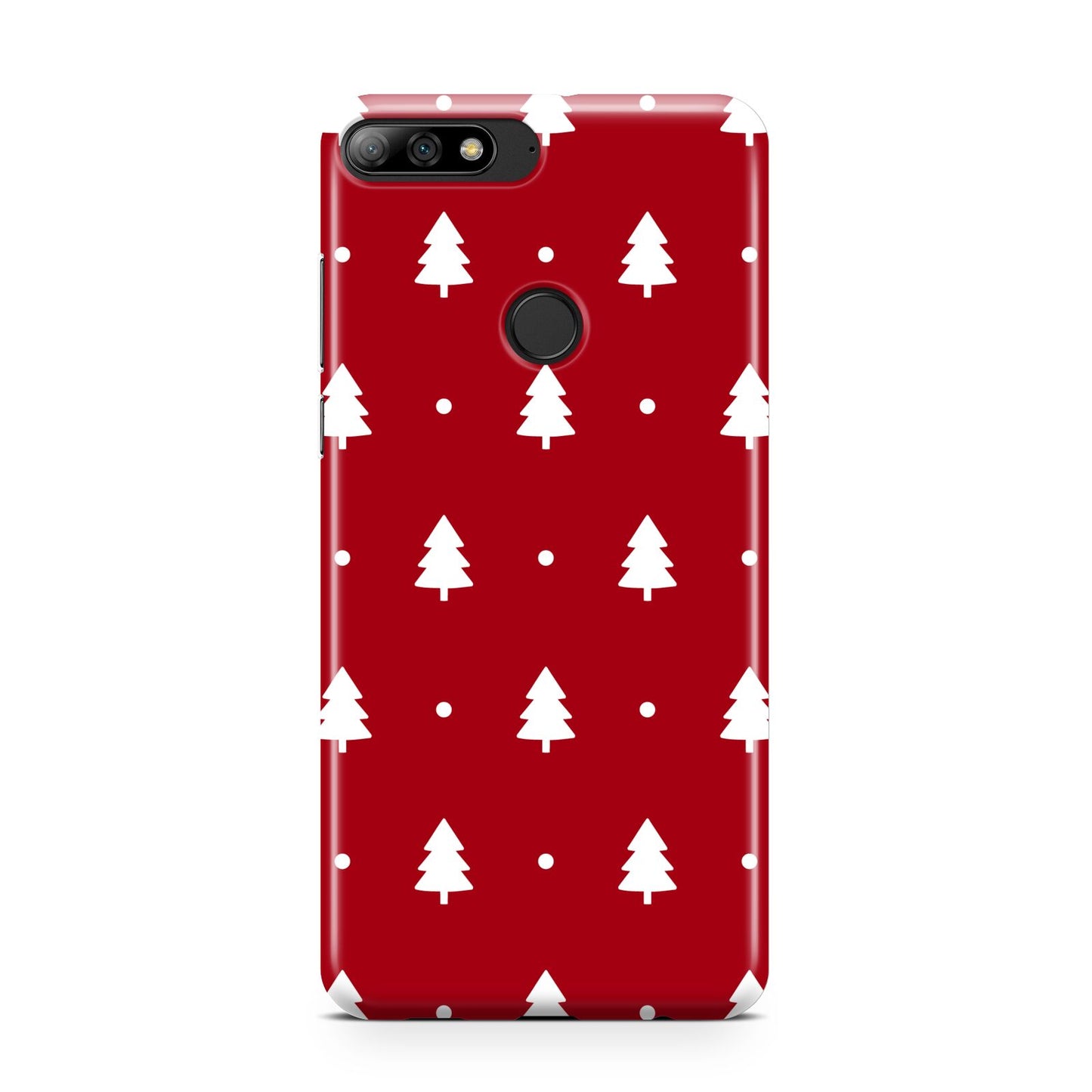 Classic Red Christmas Trees Huawei Y7 2018