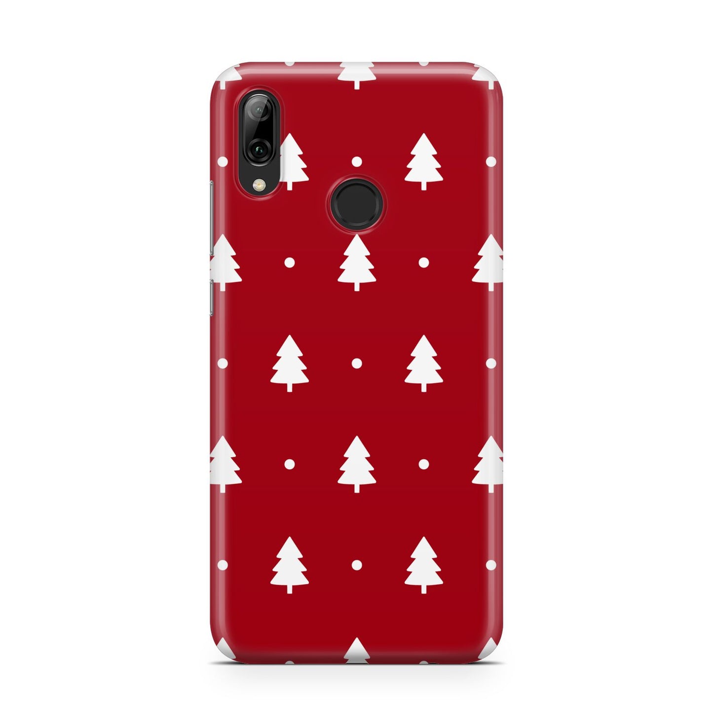 Classic Red Christmas Trees Huawei Y7 2019