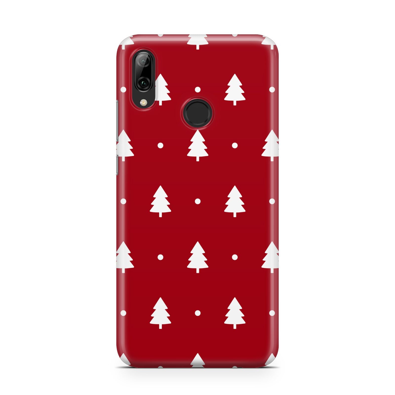 Classic Red Christmas Trees Huawei Y7 2019