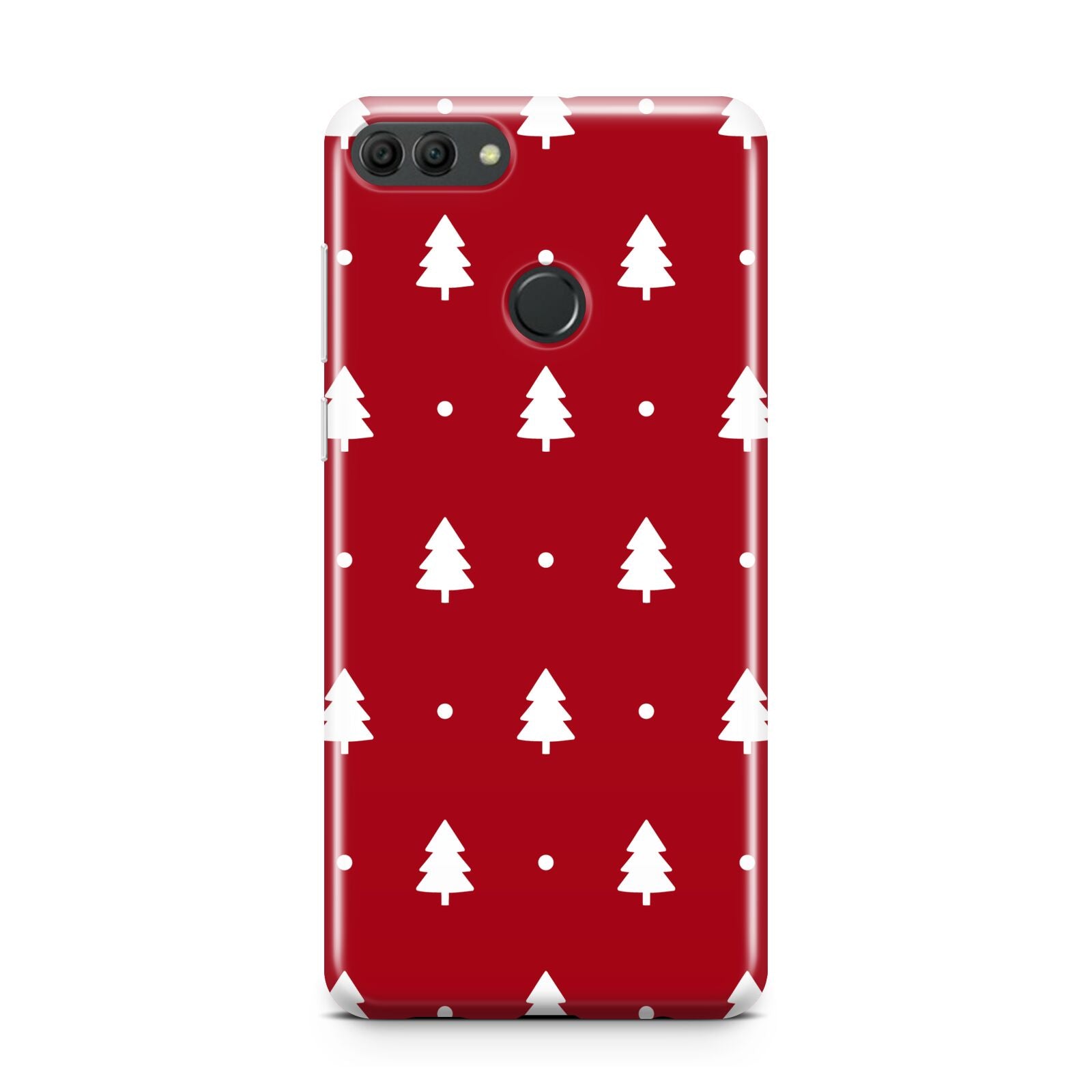 Classic Red Christmas Trees Huawei Y9 2018
