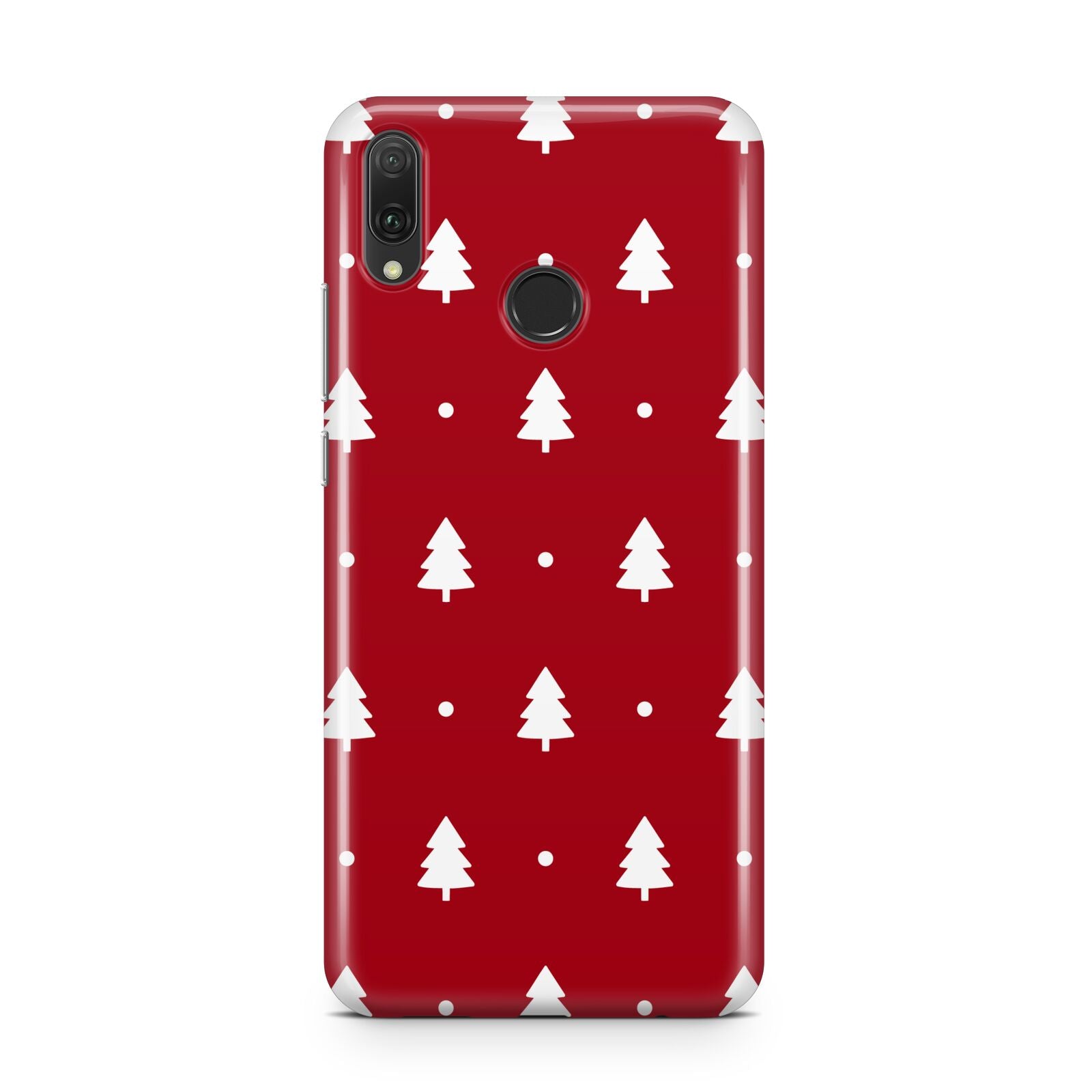 Classic Red Christmas Trees Huawei Y9 2019