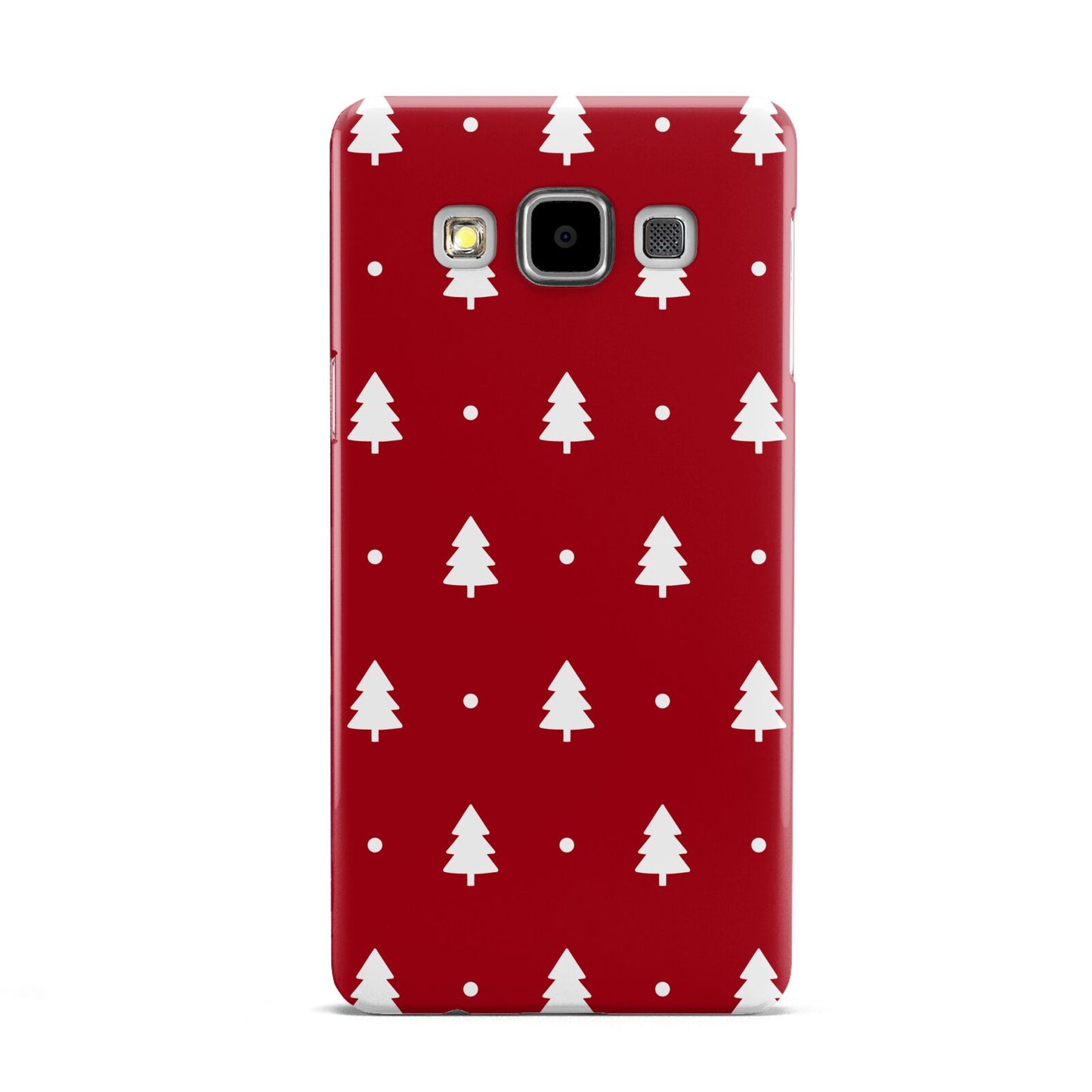 Classic Red Christmas Trees Samsung Galaxy A5 Case